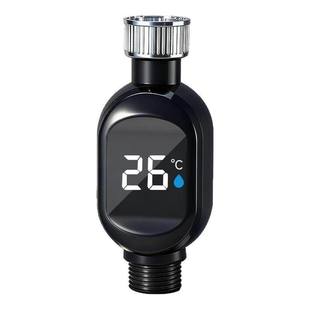 2026新款知暖无耗电带LED水温计可视花洒儿童控温洗澡淋浴温度计