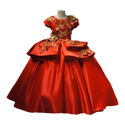 欣入荷儿童礼服新年元