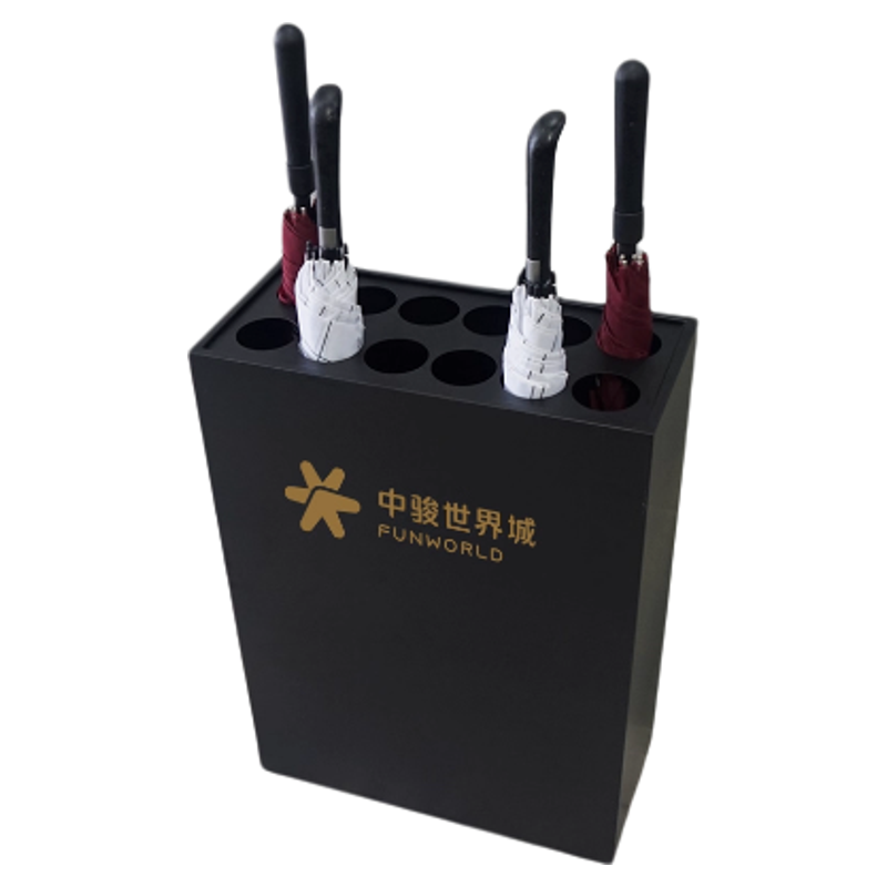 学校挂伞神器置物架学生超市银行售楼处商用酒店大堂简约雨桶收纳