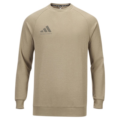 阿迪达斯卫衣男女圆领套头衫