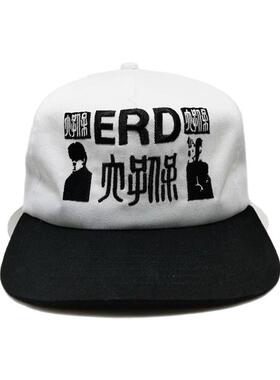（现货秒发）自主ERD忧郁的富二代24SS标语刺绣休闲棒球鸭舌帽