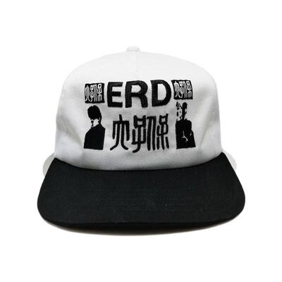 （现货秒发）自主ERD忧郁的富二代24SS标语刺绣休闲棒球鸭舌帽