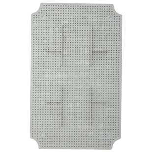 塑料防水盒底板 网格式衬板 PCB固定板 电源外壳固定板