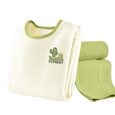 棉致童装衣服a类纯棉睡衣套装