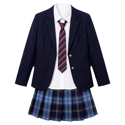 正版世界计划白石杏jk制服裙套装
