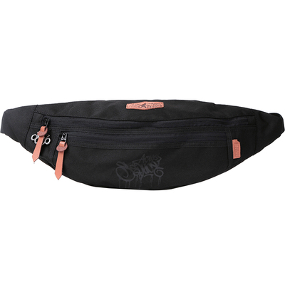 ACROSS街头百搭斜挎单肩腰包男女