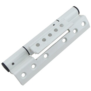 隔热断桥铝型材铝合金弹簧闭门自动关门回弹铰链纱门回位折铝合页