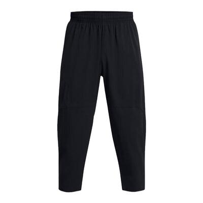 安德玛男透气运动九分裤