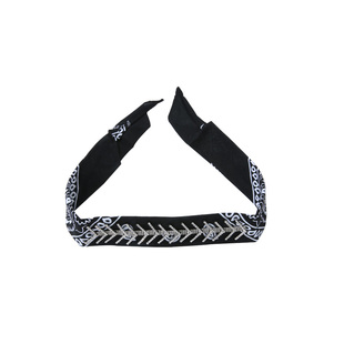 韩国个性印花丝巾丝带水钻Choker颈链项链欧美夸张脖链手镯手环女