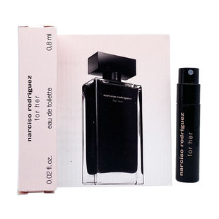 纳西索Narciso Rodriguez For Her她的同名女士淡香水小样0.8ML