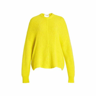 朱崇恽2026春正品 羊驼毛 厚 针织衫C1GB1729M黄C1GB1756M蓝 3280