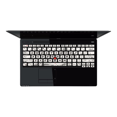 适用Thinkpad联想个性键盘贴纸