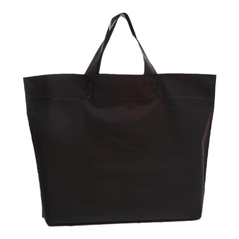 磨砂服装店加厚塑料购物袋
