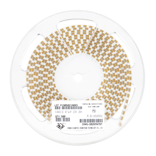 湘江/7343贴片钽电容D型 47uF(476) ±20% 25V CA45-D025M476T