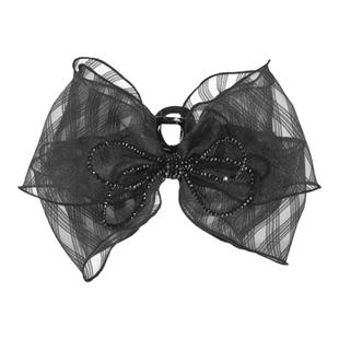 弗弗西FFX多层蝴蝶结大抓夹【简格】高级手工森系仙美发量多发饰