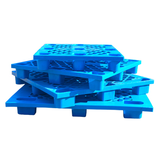 塑料托盘叉车货物垫板仓库地垫防潮板货架加厚工业卡板栈板九脚