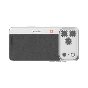 PGYTECH适用iPhone18/17Pro/Max苹果手机壳蒲公英复古手机壳4X增距镜蒲公英4X长焦镜头