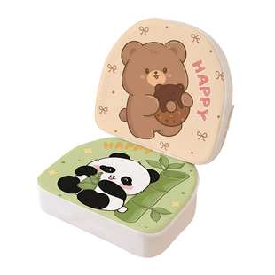 儿童增高坐垫宝宝餐椅马蹄形凳子加厚加高椅子垫子小学生吃饭屁垫