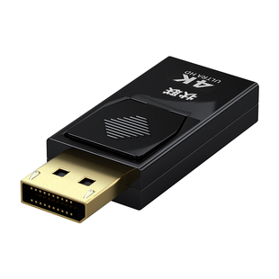 dp转vga转hdmi转换器typec转hdmi高清线DVI公对母电脑投影显示器