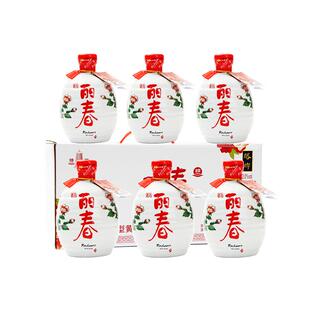 【官方旗舰店】丽春黄酒塔牌十年锦丽春428ml*6瓶礼盒花雕立绍兴