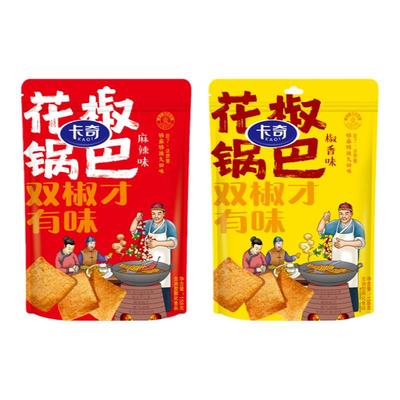 卡奇大片锅巴辽宁沈阳双椒麻辣