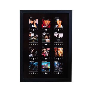 会唱歌的音乐相框可定制照片摆台创意摆件生日礼物九宫格定制