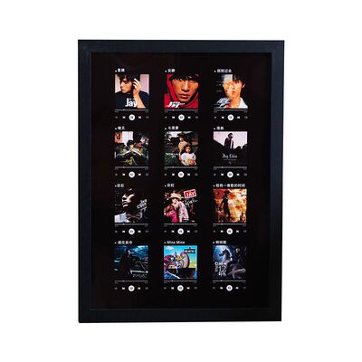 DIY会唱歌相框定制生日礼物