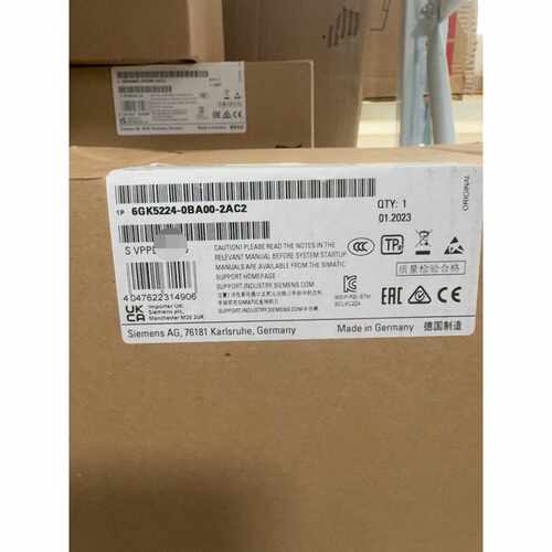 询价PLC6GK5224-0BA00-2AC2未封