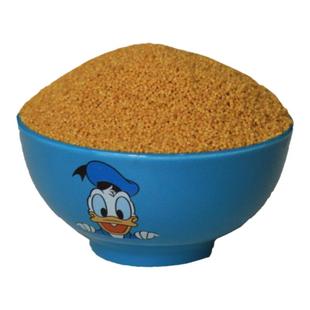 山西特产2025新沁州黄小米非特级农家杂粮月子小黄米脂真空装2斤.