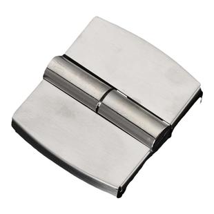 公共卫生间隔断配件 厕所隔断门合页 304不锈钢自闭门铰链 平叠门