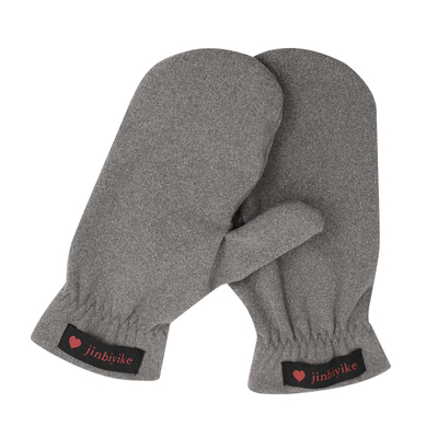 连指手套女春秋保暖男骑车开车御寒学生情侣防风弹力冬天薄款