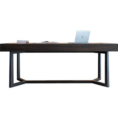 简约实木书桌意式办公桌