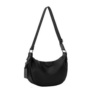 法国品牌男女尼龙饺子包轻便慵懒通勤单肩腋下包运动休闲斜挎包包