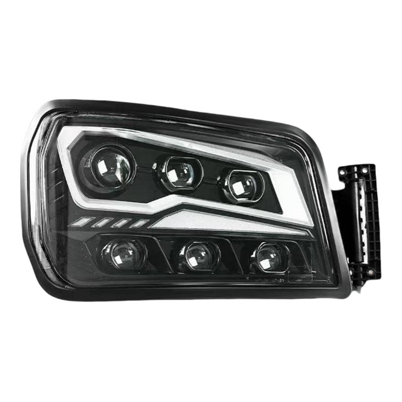 适用陕汽德龙新M3000大灯总成led