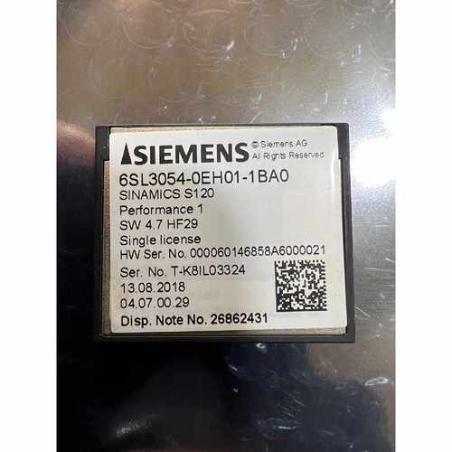询价-SINAMICS S120 CF卡 6SL3054-0