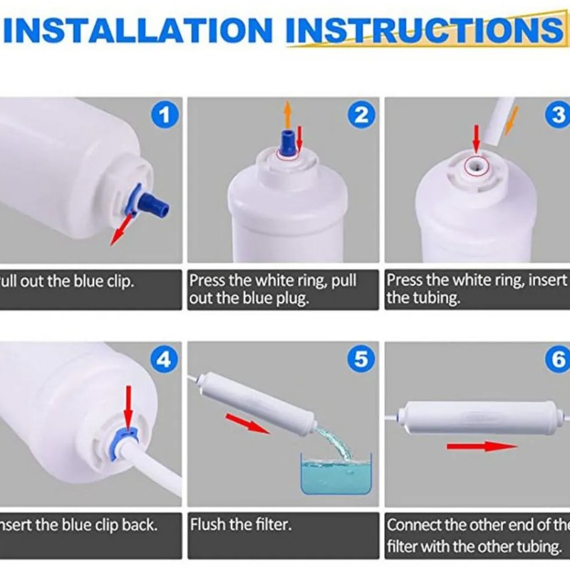 DA29-10105J 冰箱滤水器滤芯净水器滤芯活性炭棒