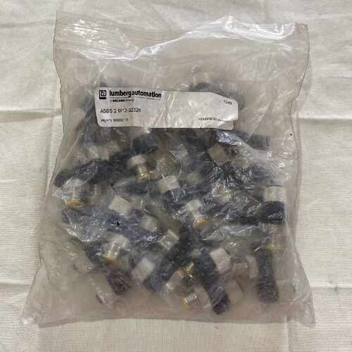 议价LUMBERGAUTOMATION航空接头ASBS 2 M12-S2326连接器转接头