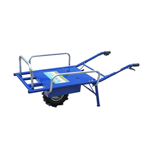 电动鸡公车农用独轮手推车家用双轮搬运车新款果园爬坡运输小推车