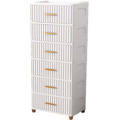 加厚pp塑料欧式床头柜子