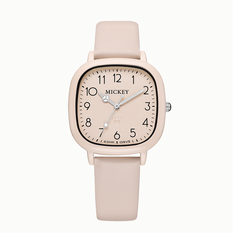 迪士尼手表女款初高中学生考试专用中考女生高颜值只看时间石英
