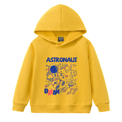 宇航员儿童卫衣男童春秋装