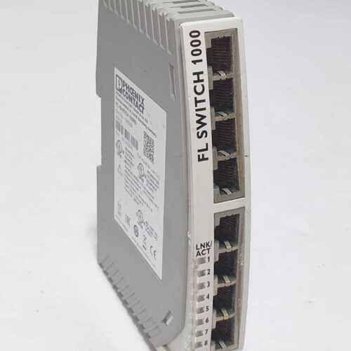 PHOENIX CONTACT FL SWITCH 1008N 工业以太网 Fl Switch 1000 24