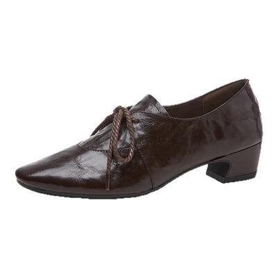 金利来通勤中跟小皮鞋女