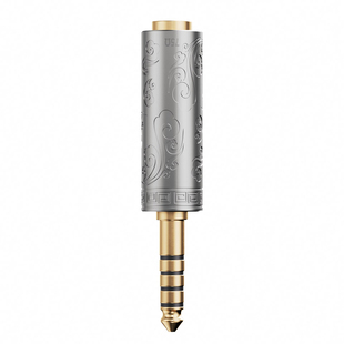FiiO/飞傲 金箍棒33/75欧姆阻抗棒平衡4.4/3.5mm耳机播放器阻抗头