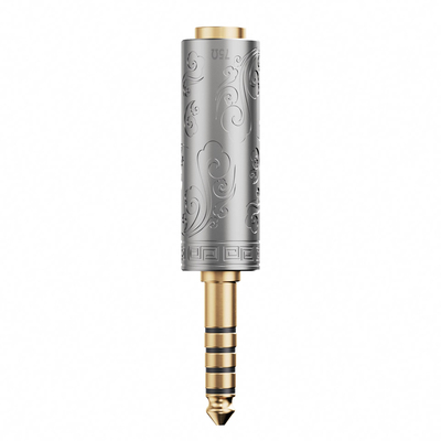 FiiO/飞傲 金箍棒33/75欧姆阻抗棒平衡4.4/3.5mm耳机播放器阻抗头