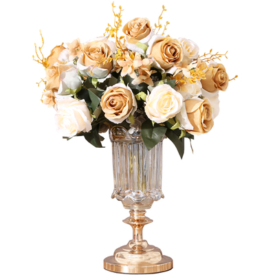 维珀家居轻奢水晶玻璃装饰花瓶