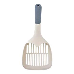 简约猫砂铲猫咪铲屎猫盆猫屎铁铲子细小孔猫沙器大号用品宠物用品