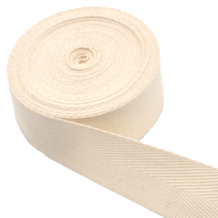 优质棉布带包边布条平纹棉织带滚边条黑白米色包边带手工DIY辅料