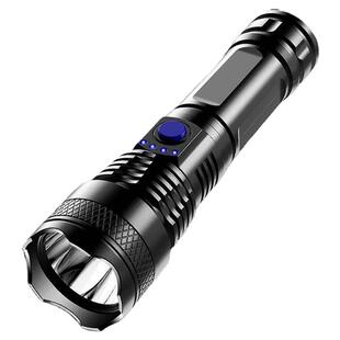 跨境仿P50伸缩变焦强光手电筒便携电量839强光定LED手电筒显示焦