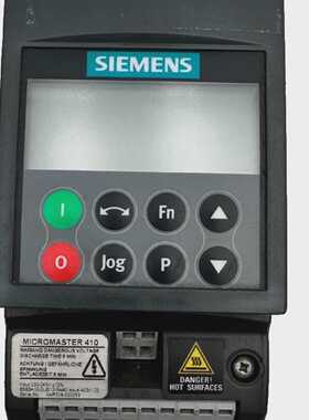 Siemens 6SE64102UB125AA0 Micromaster 410 Variator Von Freque